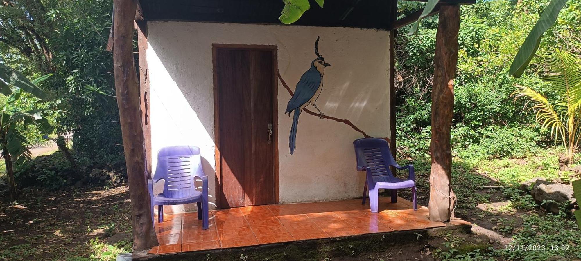 Hostel La Gloria Ometepe Exterior foto